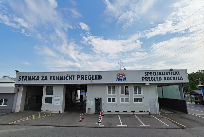 Auto Remetinec stanica za tehnički pregled izvana